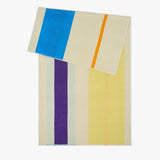 MARTENS & MARTENS Strandtuch (90 x 180 cm) • Aqua-Orange-Purple-Yellow
