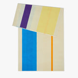 MARTENS & MARTENS Strandtuch (90 x 180 cm) • Aqua-Orange-Purple-Yellow