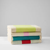 MARTENS & MARTENS Strandtuch (90 x 180 cm) • Pink-Turquoise-Lime-Red