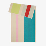 MARTENS & MARTENS Strandtuch (90 x 180 cm) • Pink-Turquoise-Lime-Red