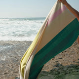 MARTENS & MARTENS Strandtuch (90 x 180 cm) • Pink-Turquoise-Lime-Red