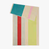MARTENS & MARTENS Strandtuch (90 x 180 cm) • Pink-Turquoise-Lime-Red