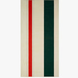 MARTENS & MARTENS Strandtuch (90 x 180 cm) • Red-Dark Green-Toffee-Pink