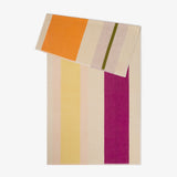 MARTENS & MARTENS Strandtuch (90 x 180 cm) • Yellow-Fuchsia-Orange-Olive