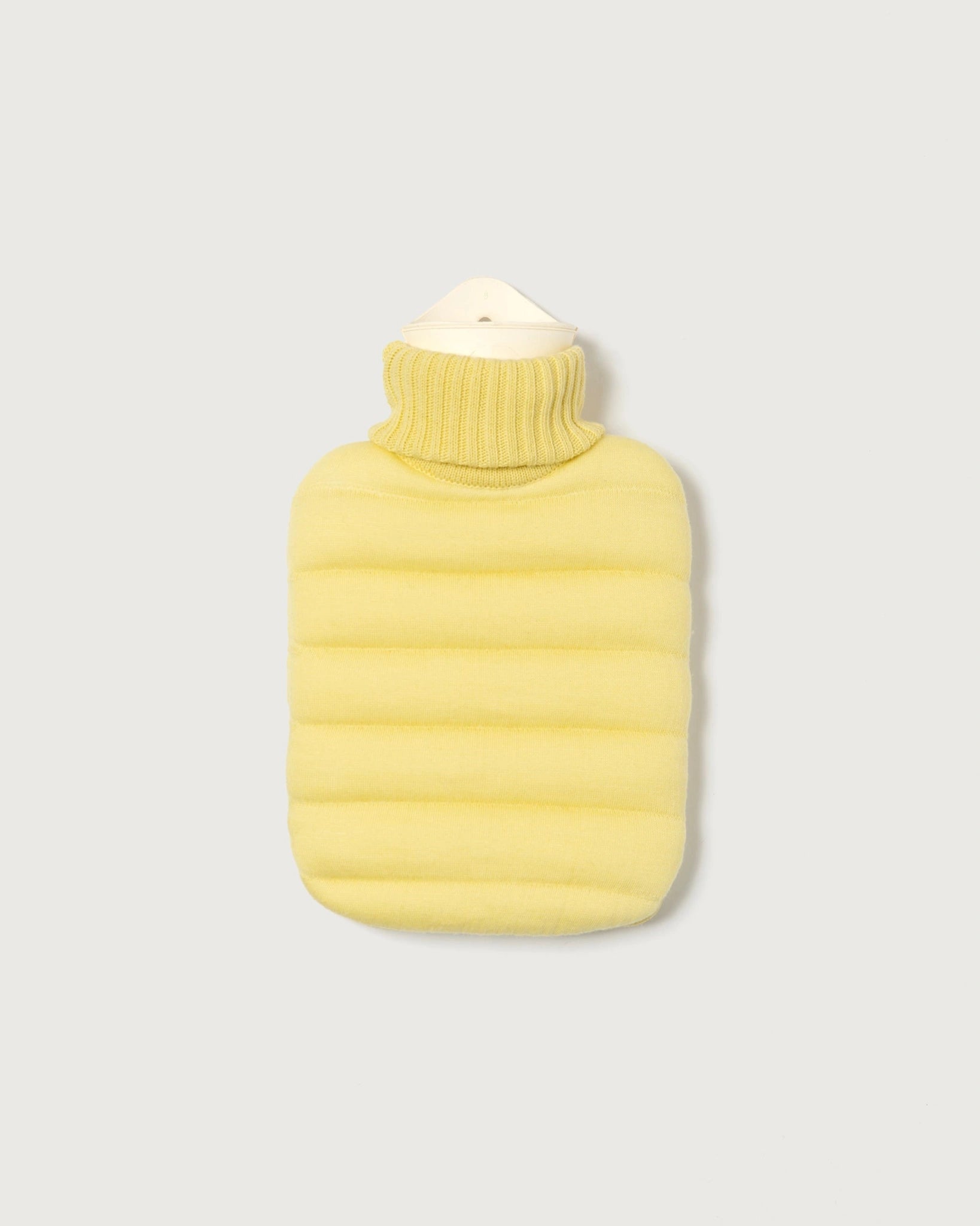 Mini-Puffy-Wärmflasche • Butter Yellow