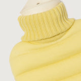 Mini-Puffy-Wärmflasche • Butter Yellow