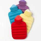 Mini-Puffy-Wärmflasche • Butter Yellow