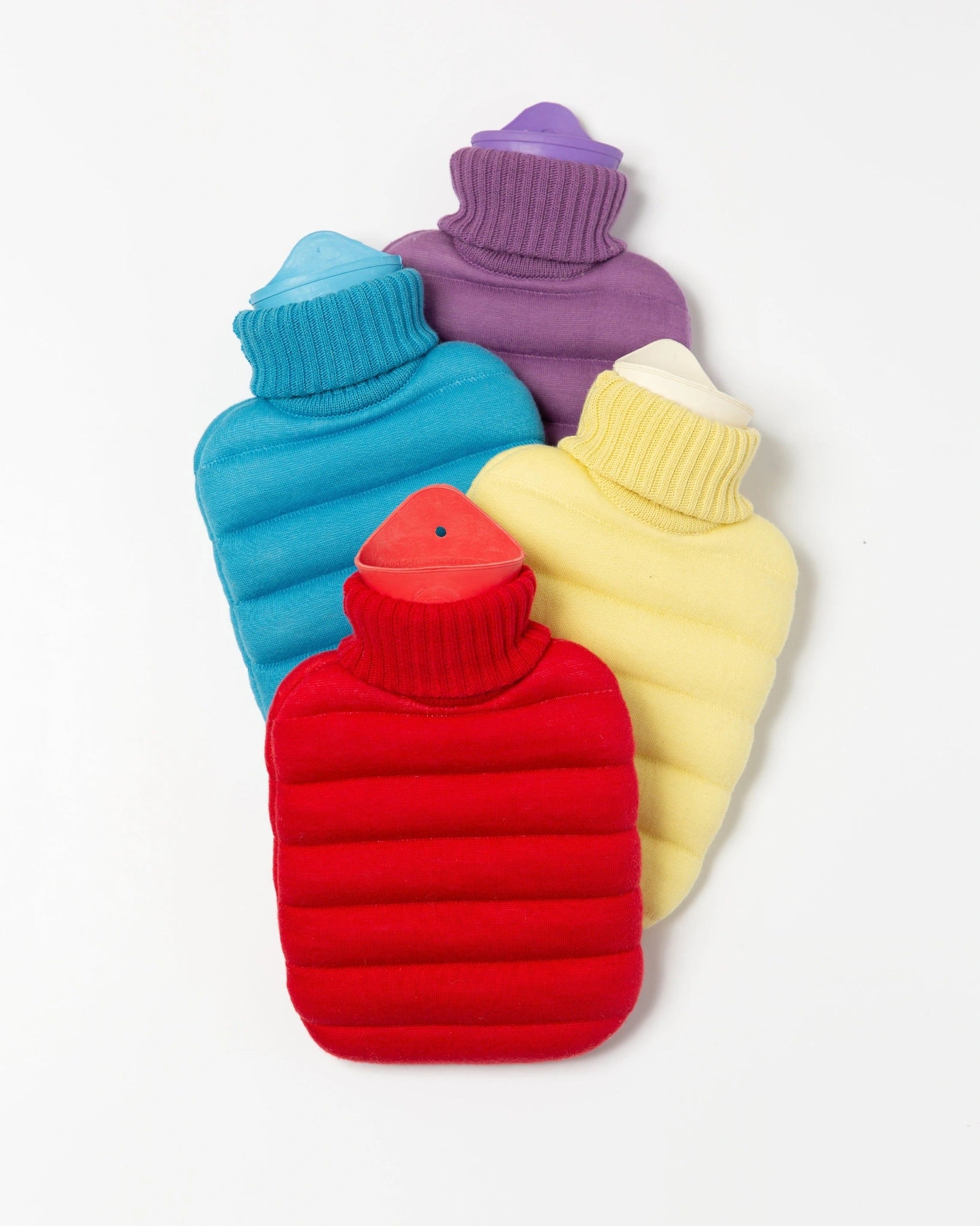 Mini-Puffy-Wärmflasche • Butter Yellow
