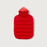 Mini-Puffy-Wärmflasche • Cherry Red