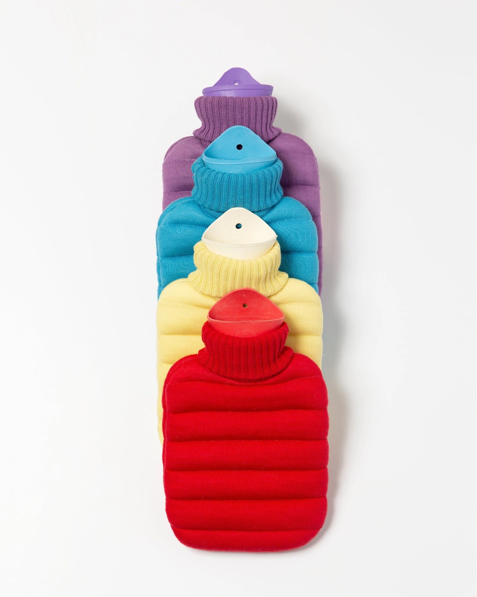 Mini-Puffy-Wärmflasche • Cherry Red