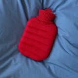 SUITE702 - Mini-Puffy-Wärmflasche • Cherry Red - ROSA ECK