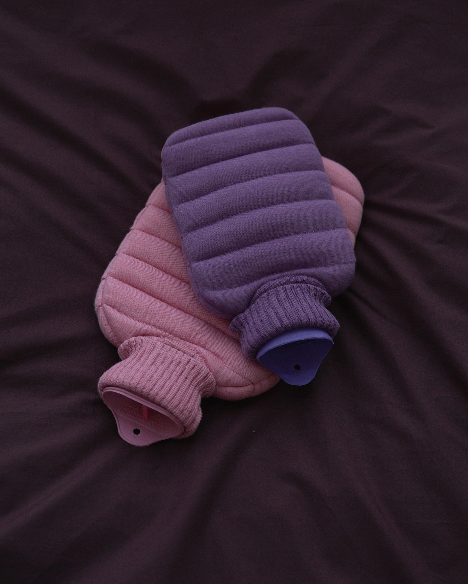 Mini-Puffy-Wärmflasche • Purple