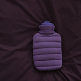 Mini-Puffy-Wärmflasche • Purple