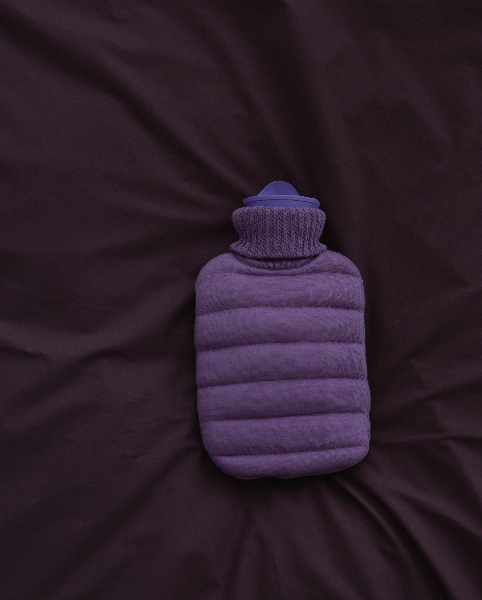 Mini-Puffy-Wärmflasche • Purple