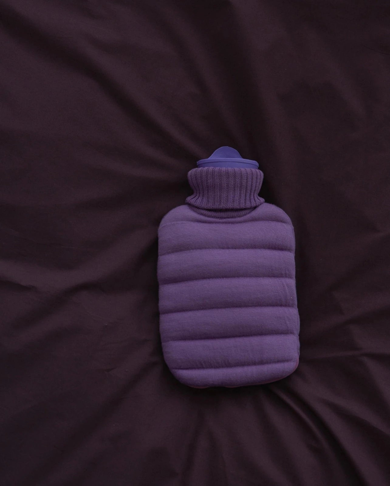 SUITE702 - Mini-Puffy-Wärmflasche • Purple - ROSA ECK