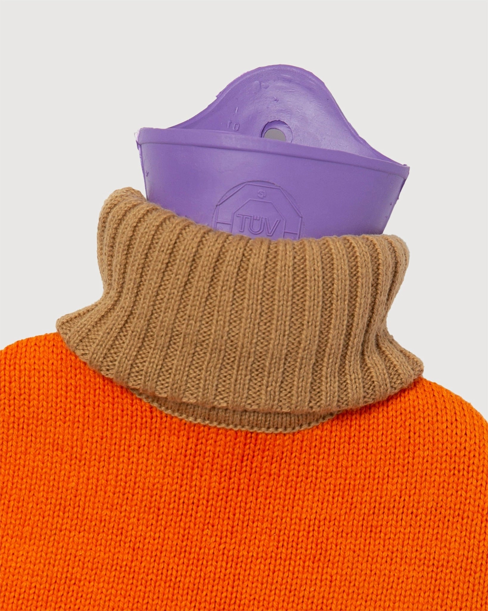 Mini-Wärmflasche • Orange