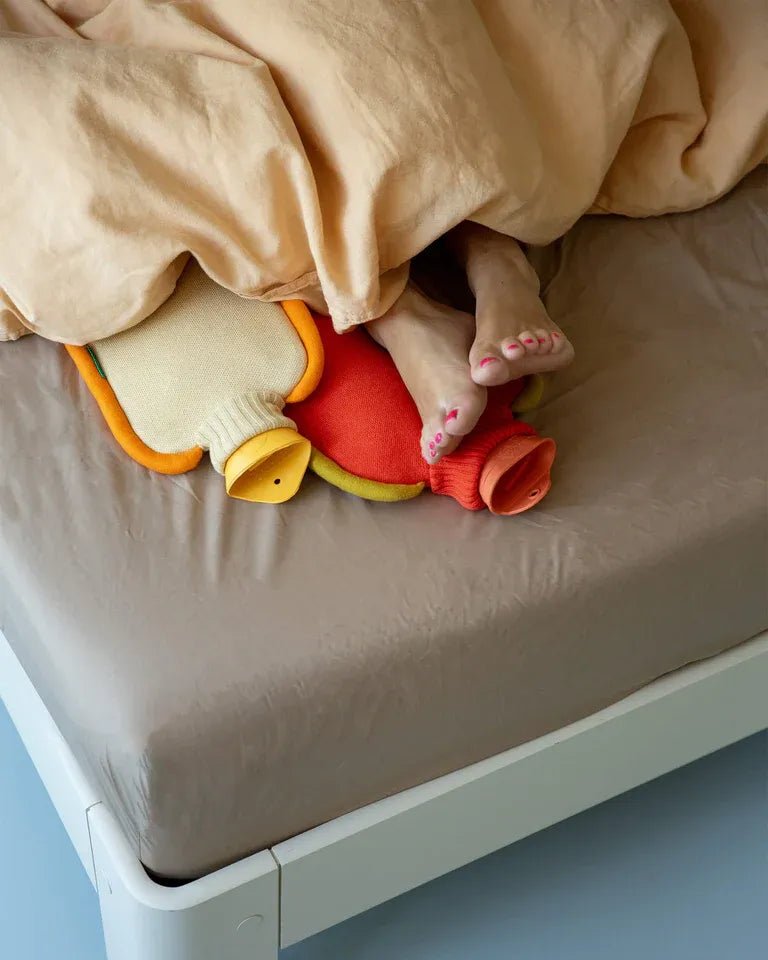 SUITE702 - Mini - Wärmflasche • Clementine - Wärmflasche - ROSA ECK