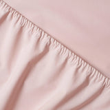 Spannbettlaken aus Bio-Baumwolle • Blush