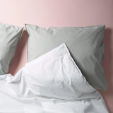 Spannbettlaken aus Bio-Baumwolle • Blush
