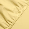 SUITE702 - Spannbettlaken aus Bio-Baumwolle • Butter Yellow - ROSA ECK