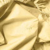 Spannbettlaken aus Bio-Baumwolle • Butter Yellow