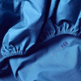 Spannbettlaken aus Bio-Baumwolle • Cobalt Blue