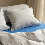 Spannbettlaken aus Bio-Baumwolle • Cobalt Blue