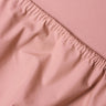 SUITE702 - Spannbettlaken aus Bio-Baumwolle • Dusty Rose - ROSA ECK