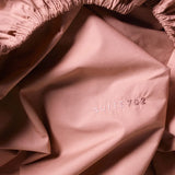Spannbettlaken aus Bio-Baumwolle • Dusty Rose