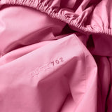 Spannbettlaken aus Bio-Baumwolle • Pink Candy