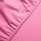 Spannbettlaken aus Bio-Baumwolle • Pink Candy