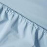 SUITE702 - Spannbettlaken aus Bio-Baumwolle • Sky Blue - ROSA ECK