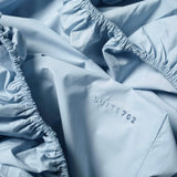 Spannbettlaken aus Bio-Baumwolle • Sky Blue