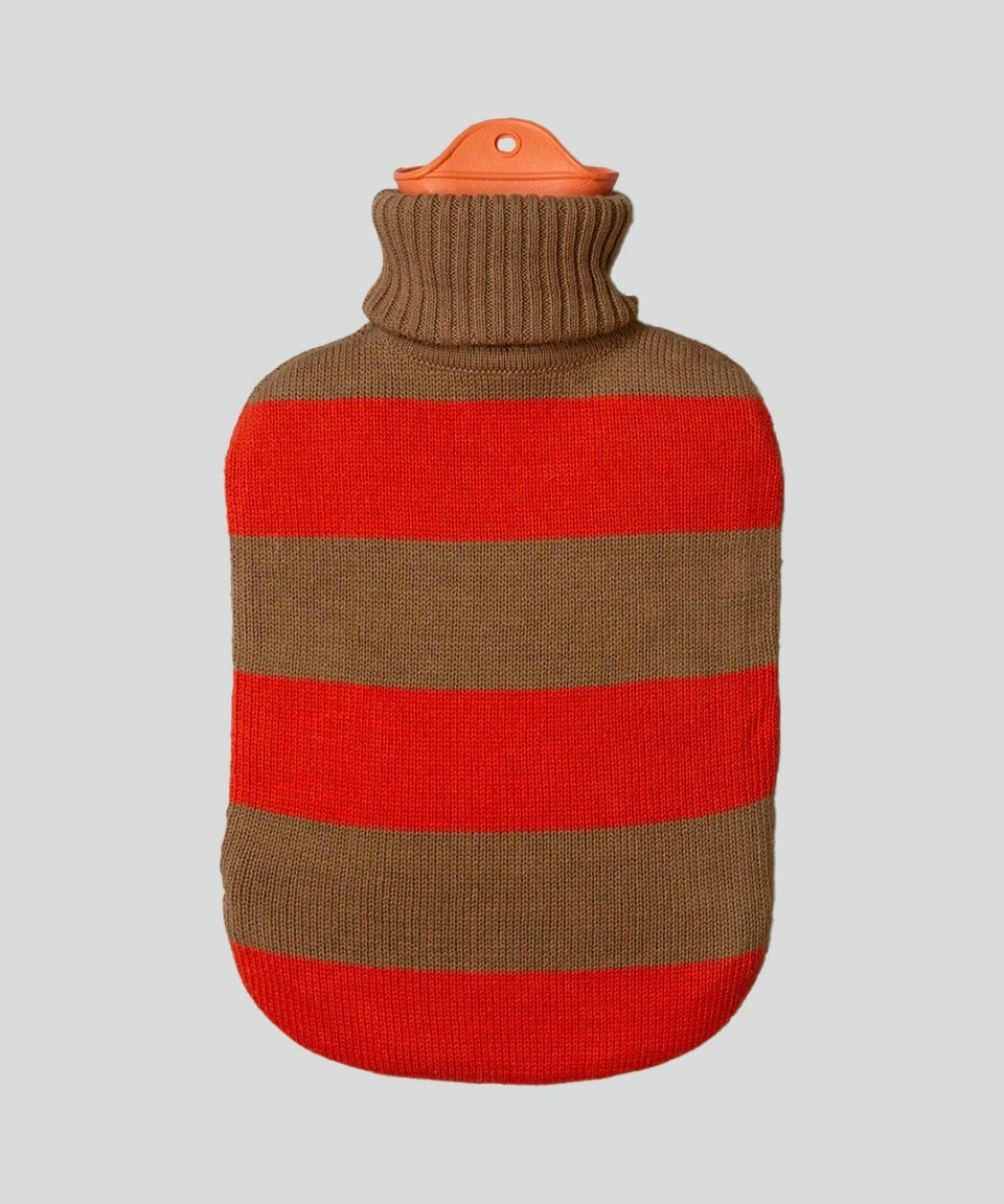 SUITE702 - Wärmflasche • Vermillion-Camel - ROSA ECK