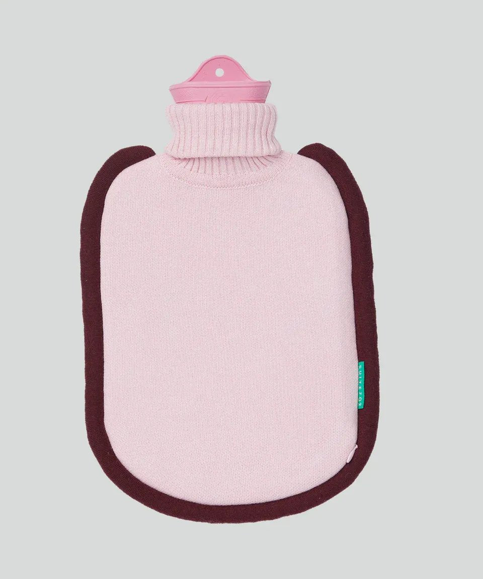SUITE702 - Wärmflasche • Pastel Pink - Wärmflasche - ROSA ECK