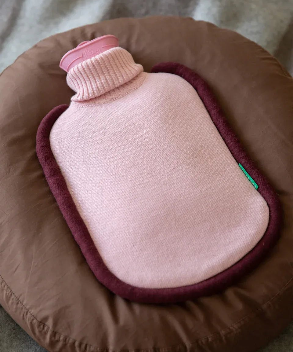 SUITE702 - Wärmflasche • Pastel Pink - Wärmflasche - ROSA ECK