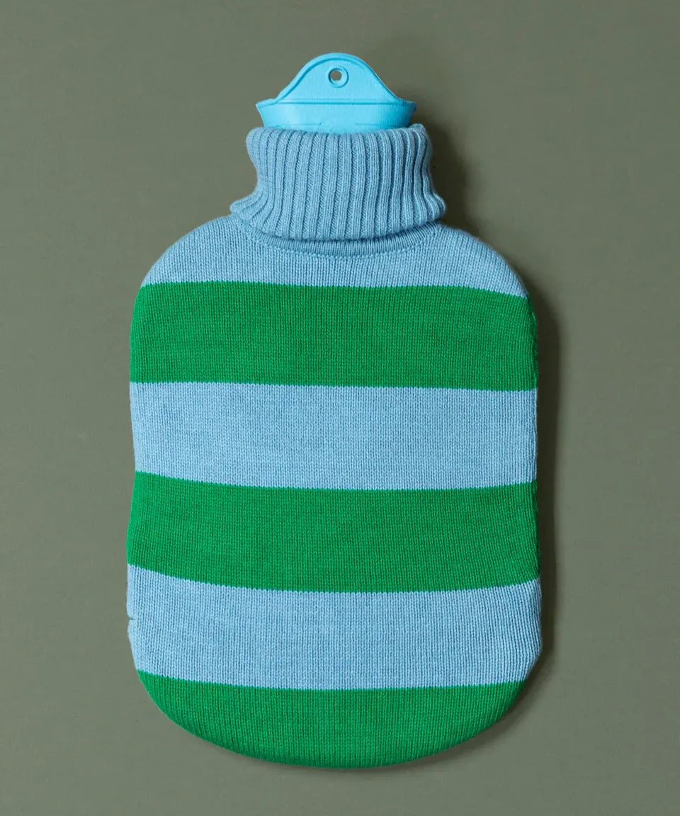 SUITE702 - Wärmflasche • Sky Blue - Green - Wärmflasche - ROSA ECK