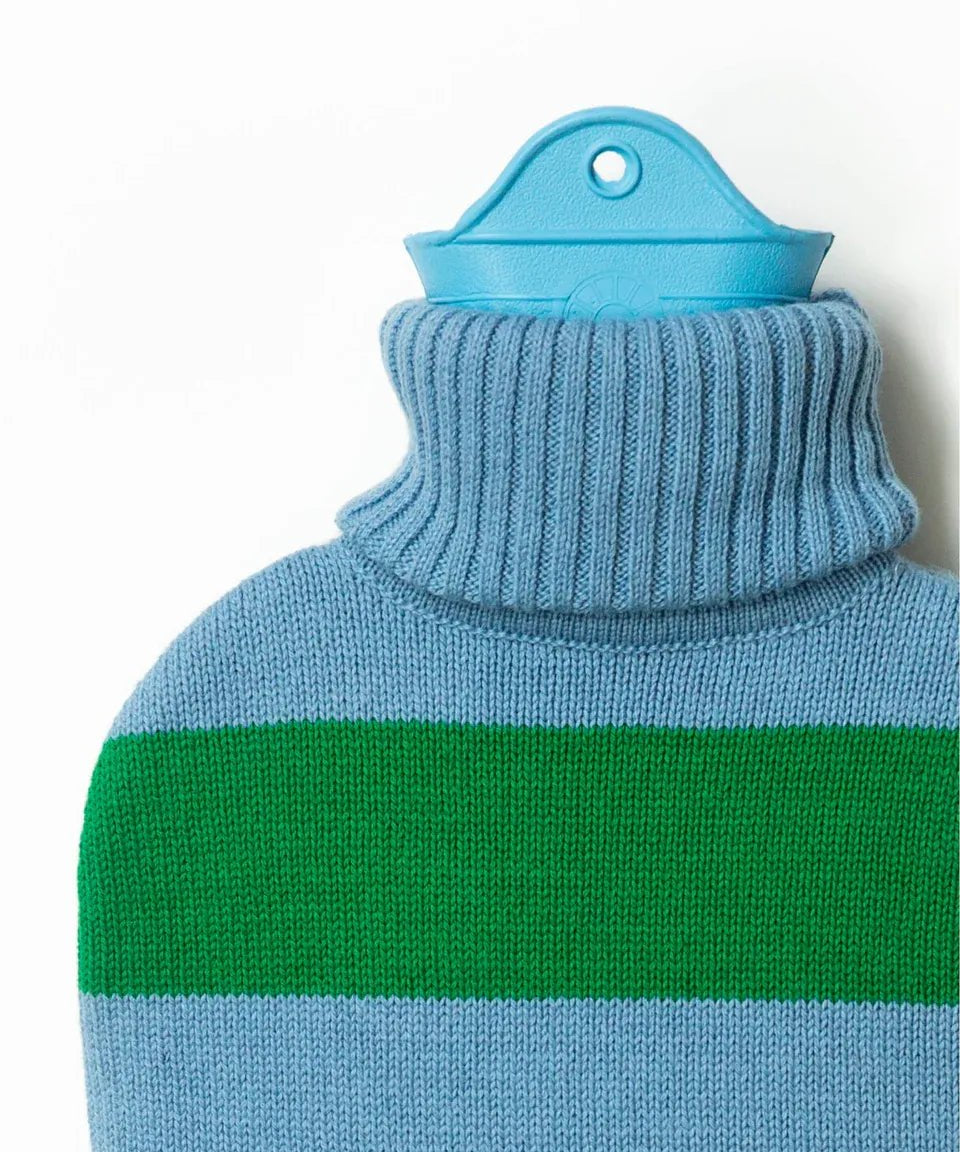 SUITE702 - Wärmflasche • Sky Blue - Green - Wärmflasche - ROSA ECK