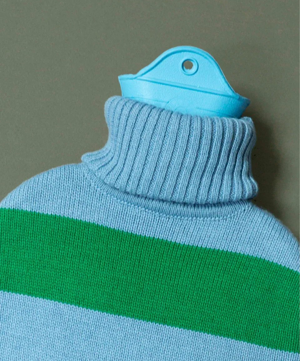 SUITE702 - Wärmflasche • Sky Blue - Green - Wärmflasche - ROSA ECK
