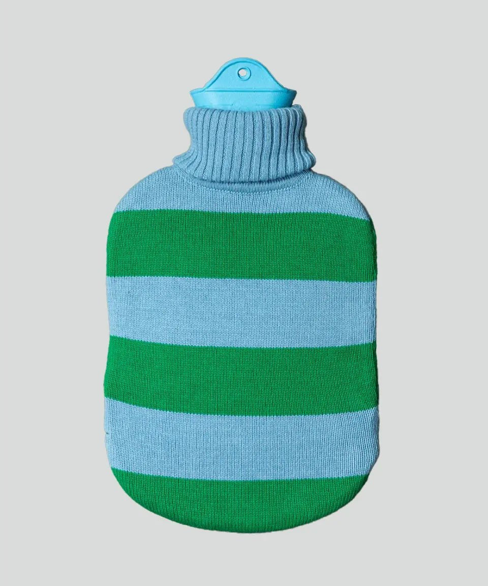 SUITE702 - Wärmflasche • Sky Blue - Green - Wärmflasche - ROSA ECK