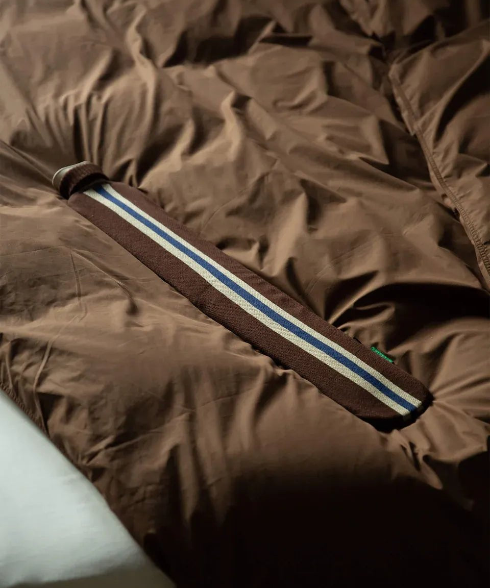 SUITE702 - XL - Wärmflasche College • Brown - Wärmflasche - ROSA ECK