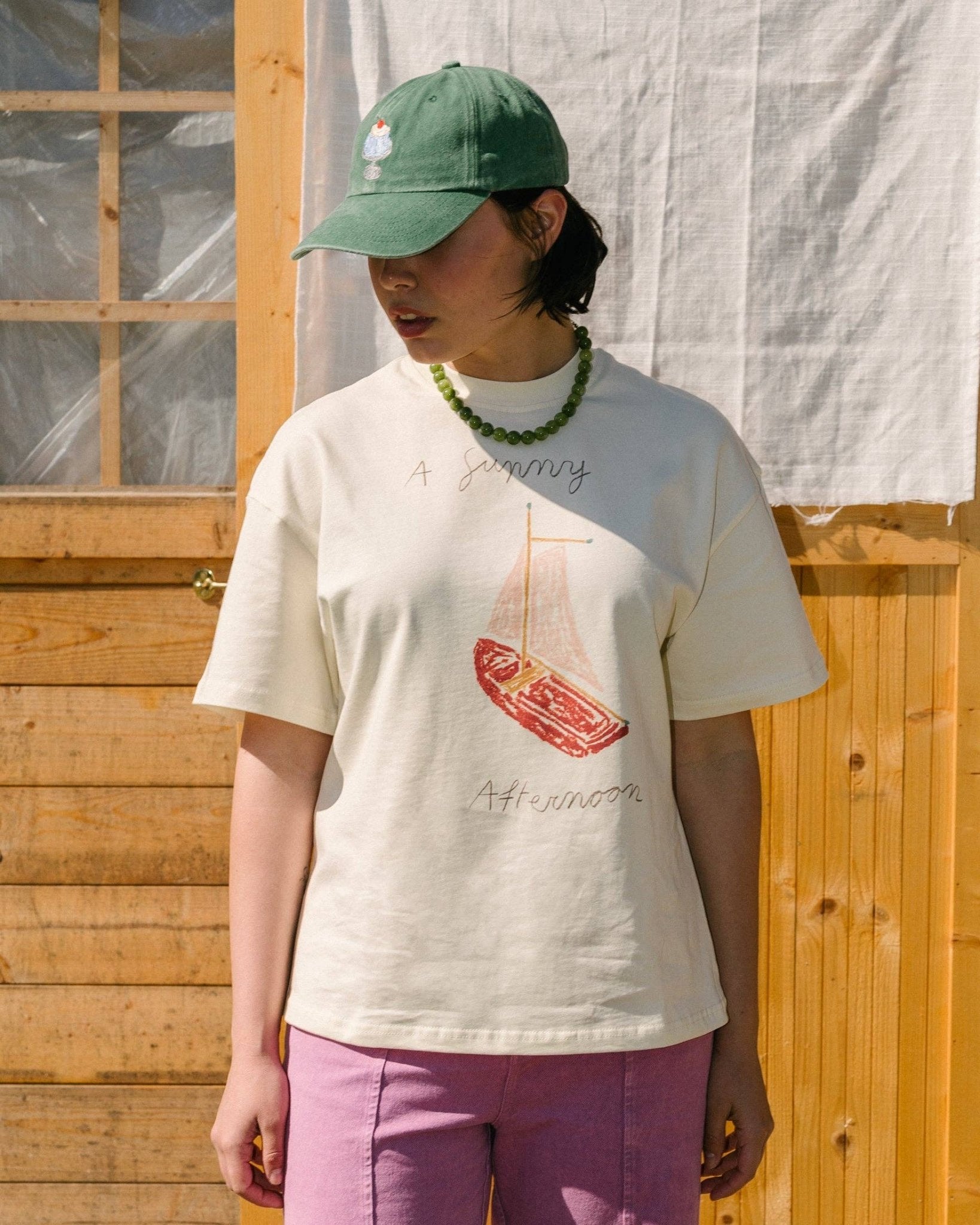 Tarta Gelatina - A SUNNY AFTERNOON T-Shirt - ROSA ECK