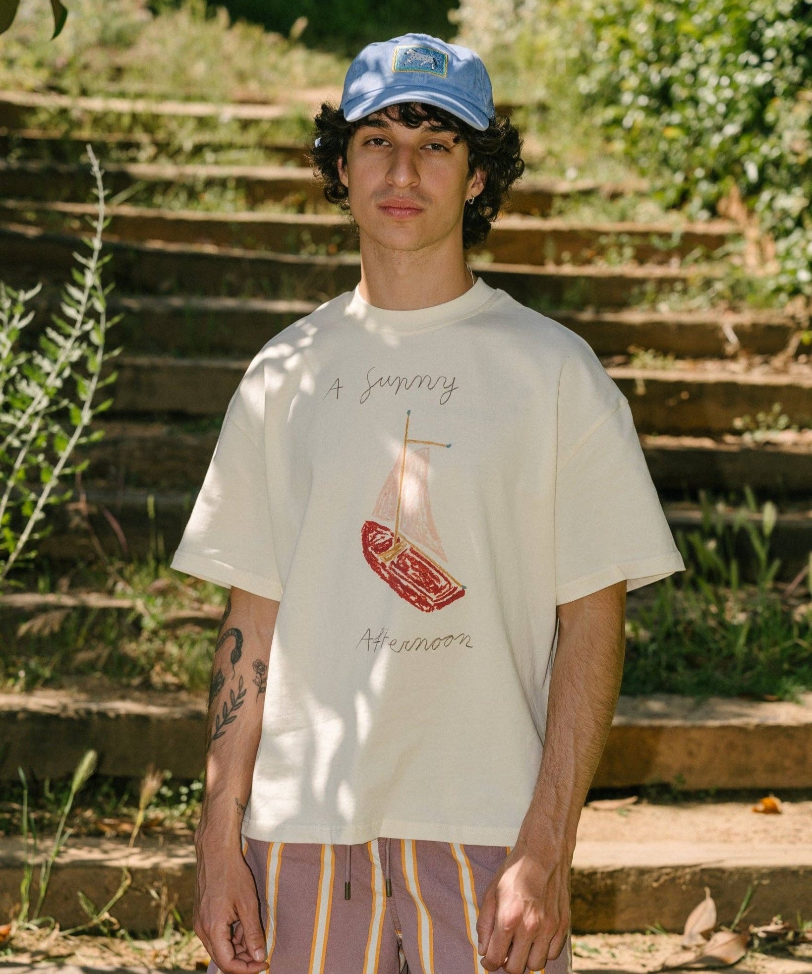 Tarta Gelatina - A SUNNY AFTERNOON T-Shirt - ROSA ECK