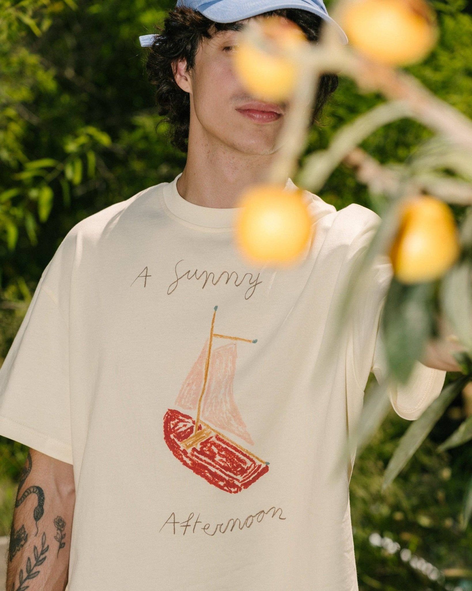 Tarta Gelatina - A SUNNY AFTERNOON T-Shirt - ROSA ECK