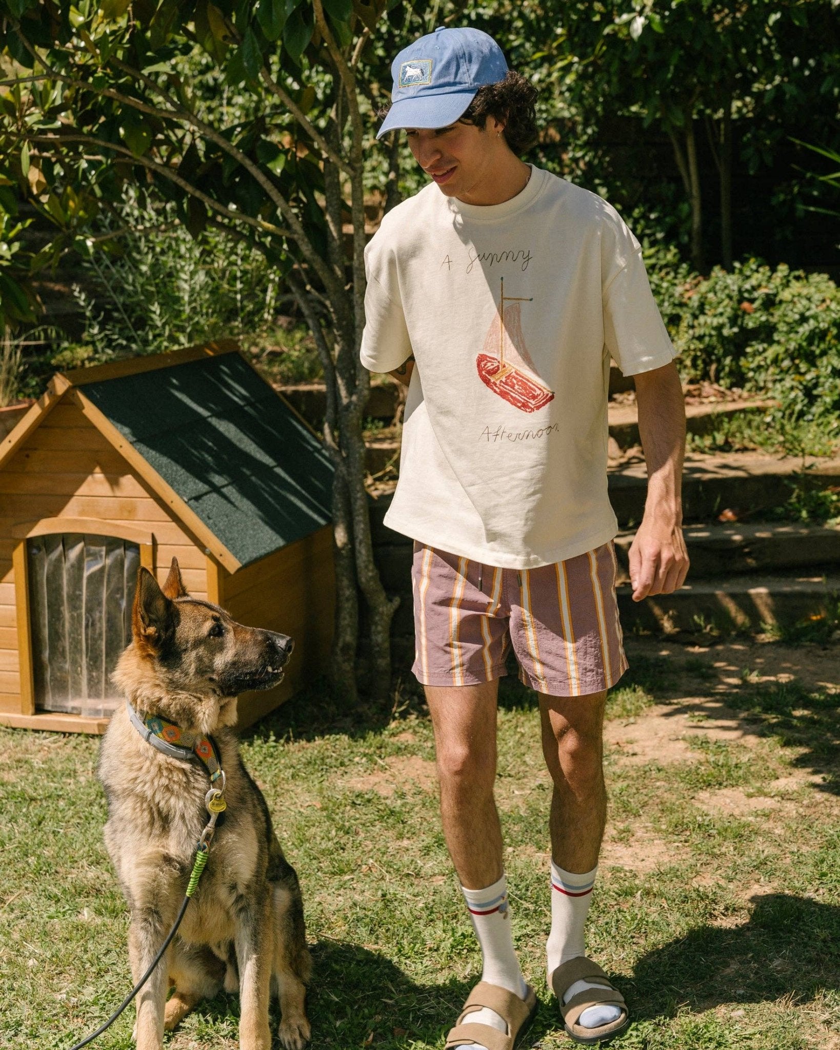 Tarta Gelatina - A SUNNY AFTERNOON T-Shirt - ROSA ECK