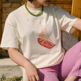 Tarta Gelatina - A SUNNY AFTERNOON T-Shirt - ROSA ECK