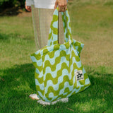Tarta Gelatina - ALGAE Handtuchtasche - ROSA ECK - , ,