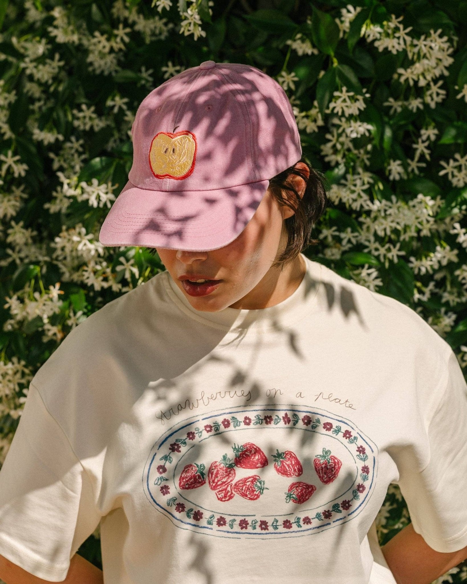 Tarta Gelatina - APPLE SLICE Cap • Washed Pink - ROSA ECK