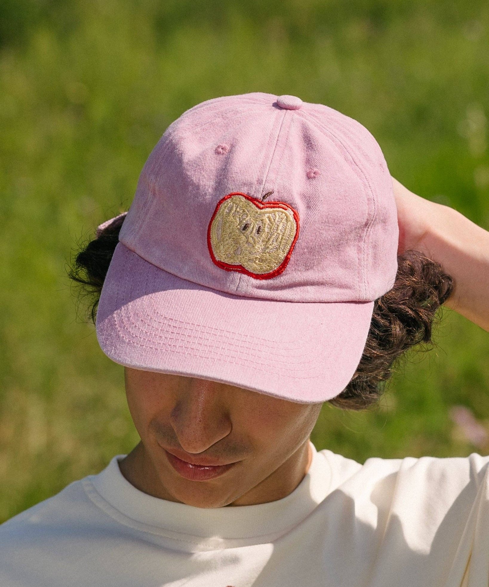 Tarta Gelatina - APPLE SLICE Cap • Washed Pink - ROSA ECK
