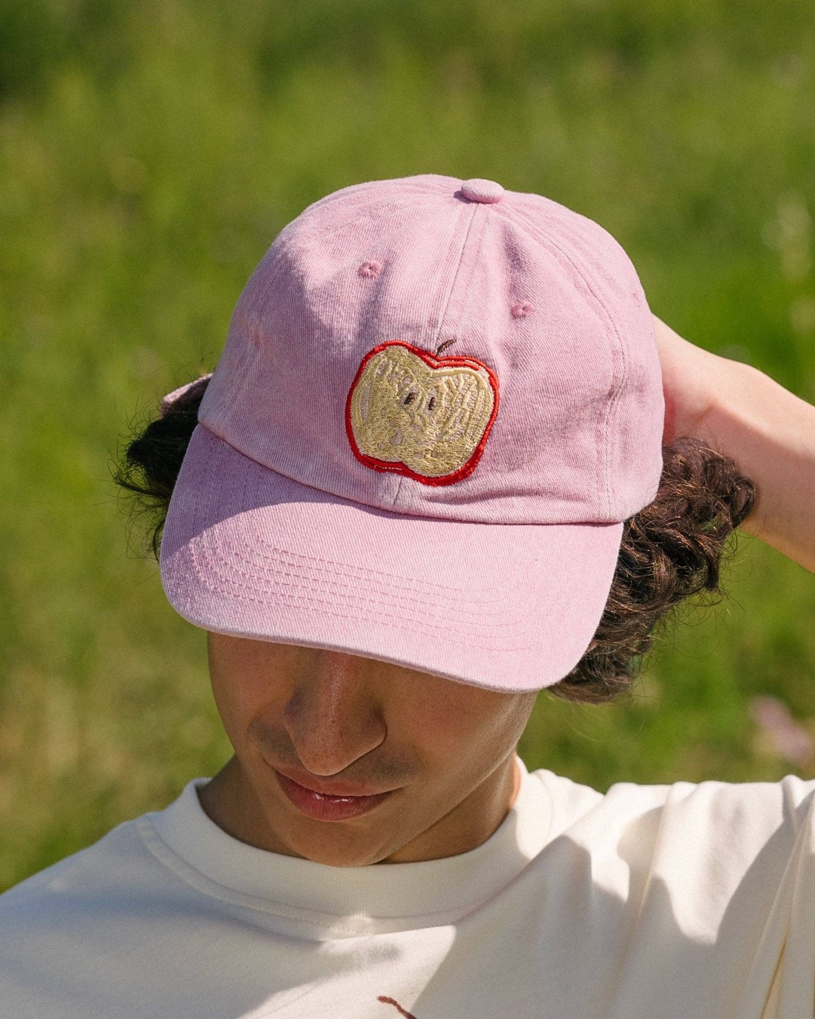 Tarta Gelatina - APPLE SLICE Cap • Washed Pink - ROSA ECK
